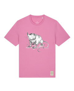 bio-unisex-medium fit-tshirt-solenodon-sttu169-kaugummi-front