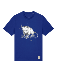 bio-unisex-medium fit-tshirt-solenodon-sttu169-kornblume-front