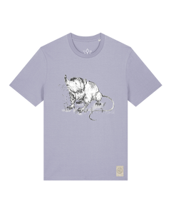 bio-unisex-medium fit-tshirt-solenodon-sttu169-lavender-front