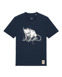 bio-unisex-medium fit-tshirt-solenodon-sttu169-marine-front