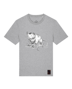 bio-unisex-medium fit-tshirt-solenodon-sttu169-mausgrau-front
