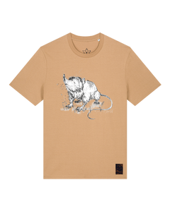 bio-unisex-medium fit-tshirt-solenodon-sttu169-meersand-front