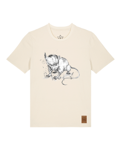 bio-unisex-medium fit-tshirt-solenodon-sttu169-natur-front