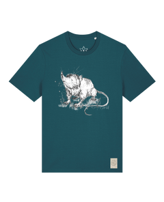 bio-unisex-medium fit-tshirt-solenodon-sttu169-nordmanntanne-front