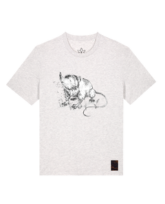 bio-unisex-medium fit-tshirt-solenodon-sttu169-rennmaus-front
