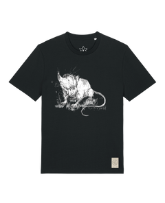 bio-unisex-medium fit-tshirt-solenodon-sttu169-schwarz-front