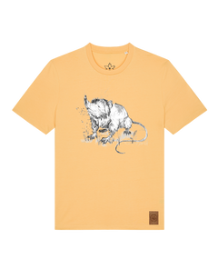 bio-unisex-medium fit-tshirt-solenodon-sttu169-senfkorn-front