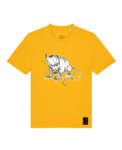 bio-unisex-medium fit-tshirt-solenodon-sttu169-sonnenblume-front