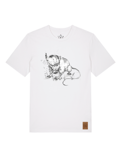 bio-unisex-medium fit-tshirt-solenodon-sttu169-weiß-front