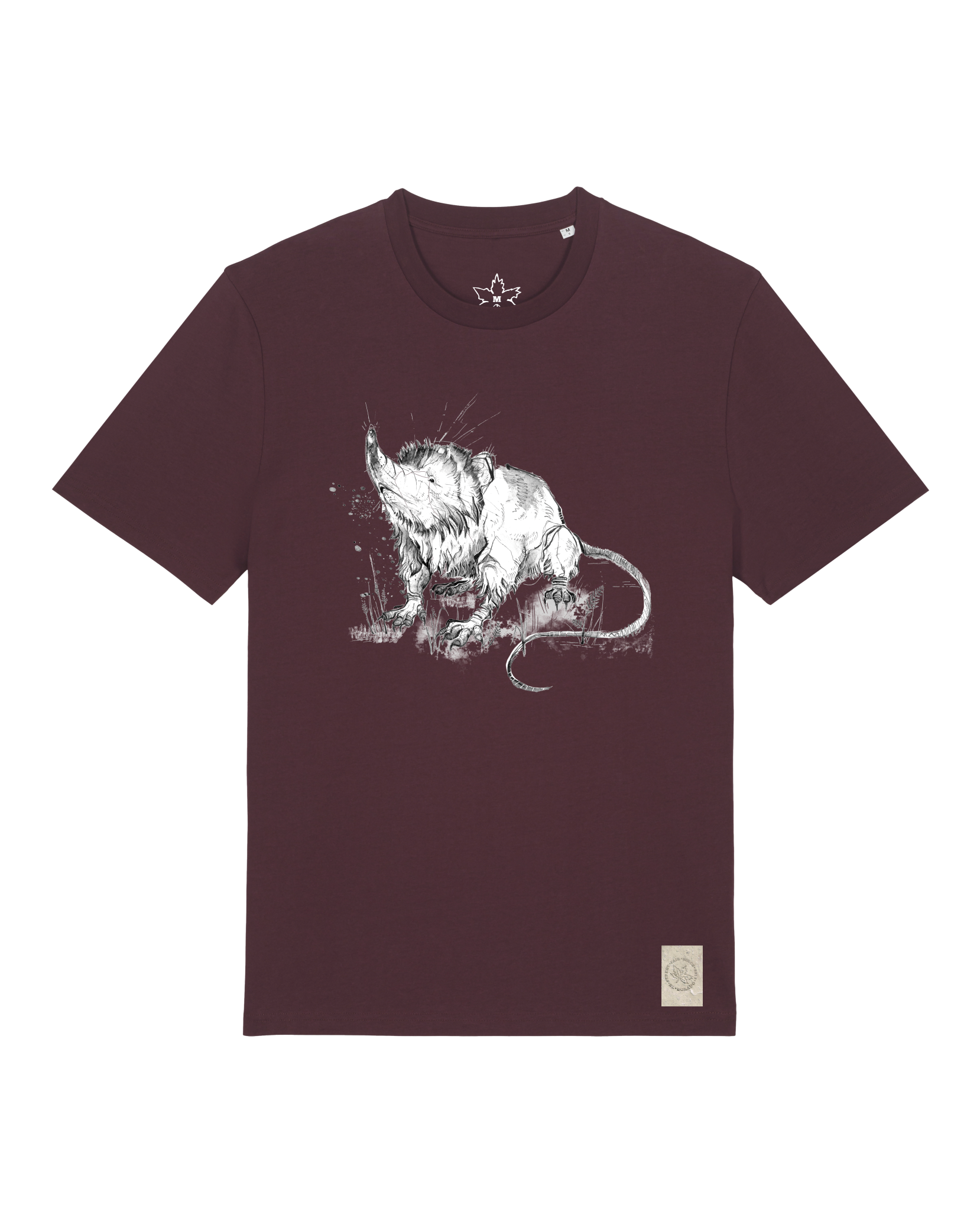 bio-unisex-medium fit-tshirt-solenodon-sttu169-zartbitter-front