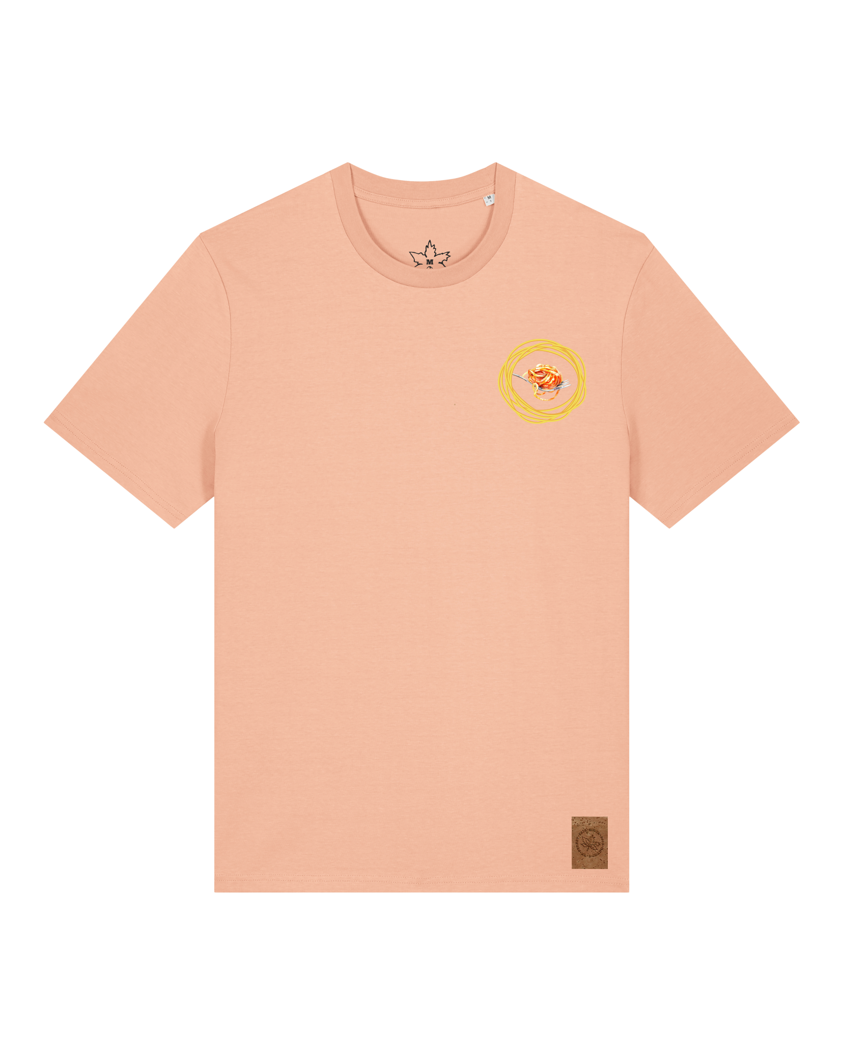 bio-unisex-medium fit-tshirt-spaghetti (backprint)-sttu169-agyptische keramik-front