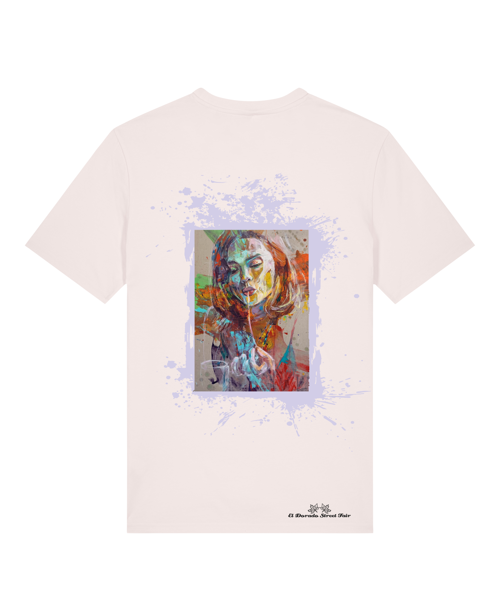 Bio Unisex Medium Fit T-Shirt Spaghetti (Backprint)