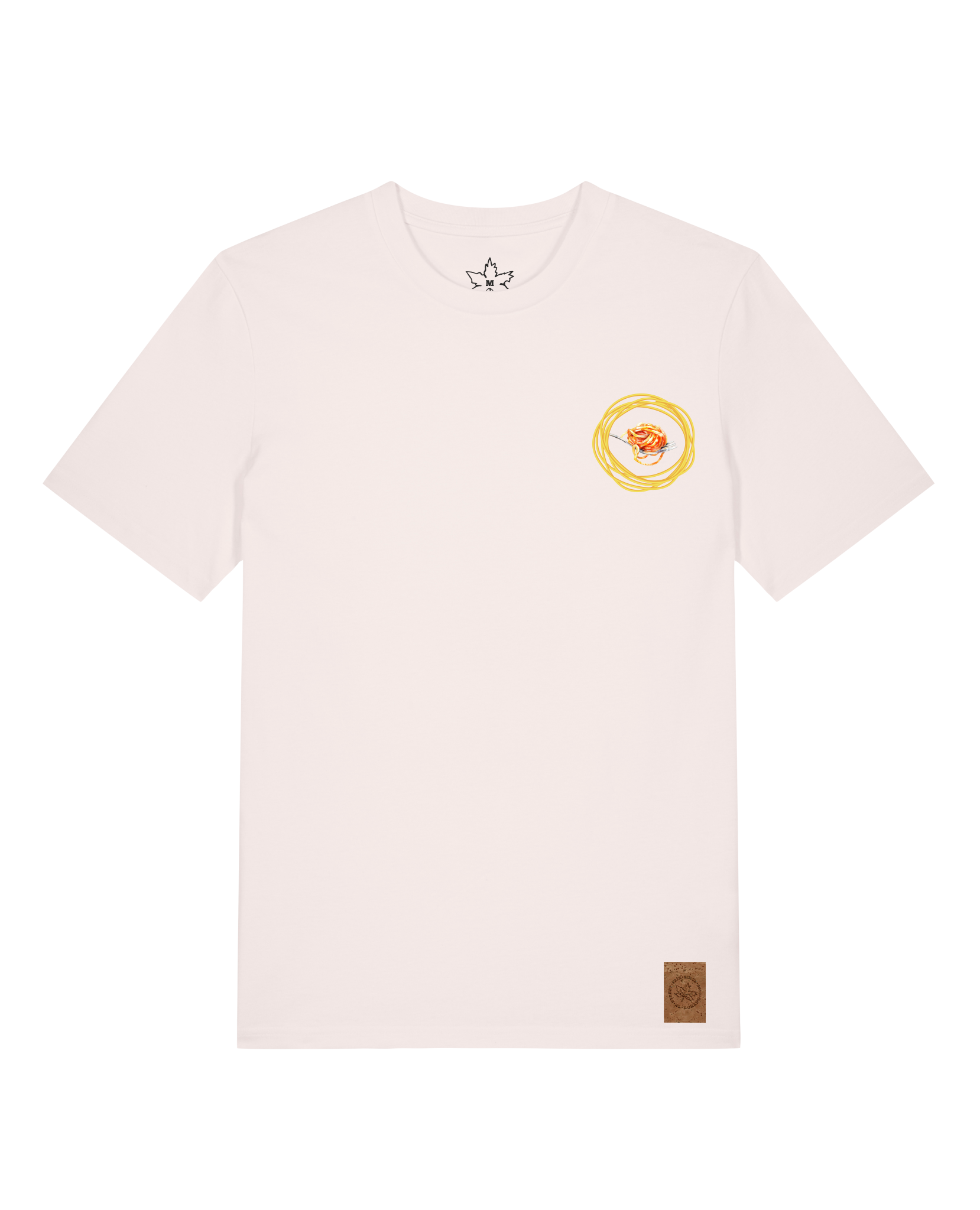 bio-unisex-medium fit-tshirt-spaghetti (backprint)-sttu169-baumwollblute-front