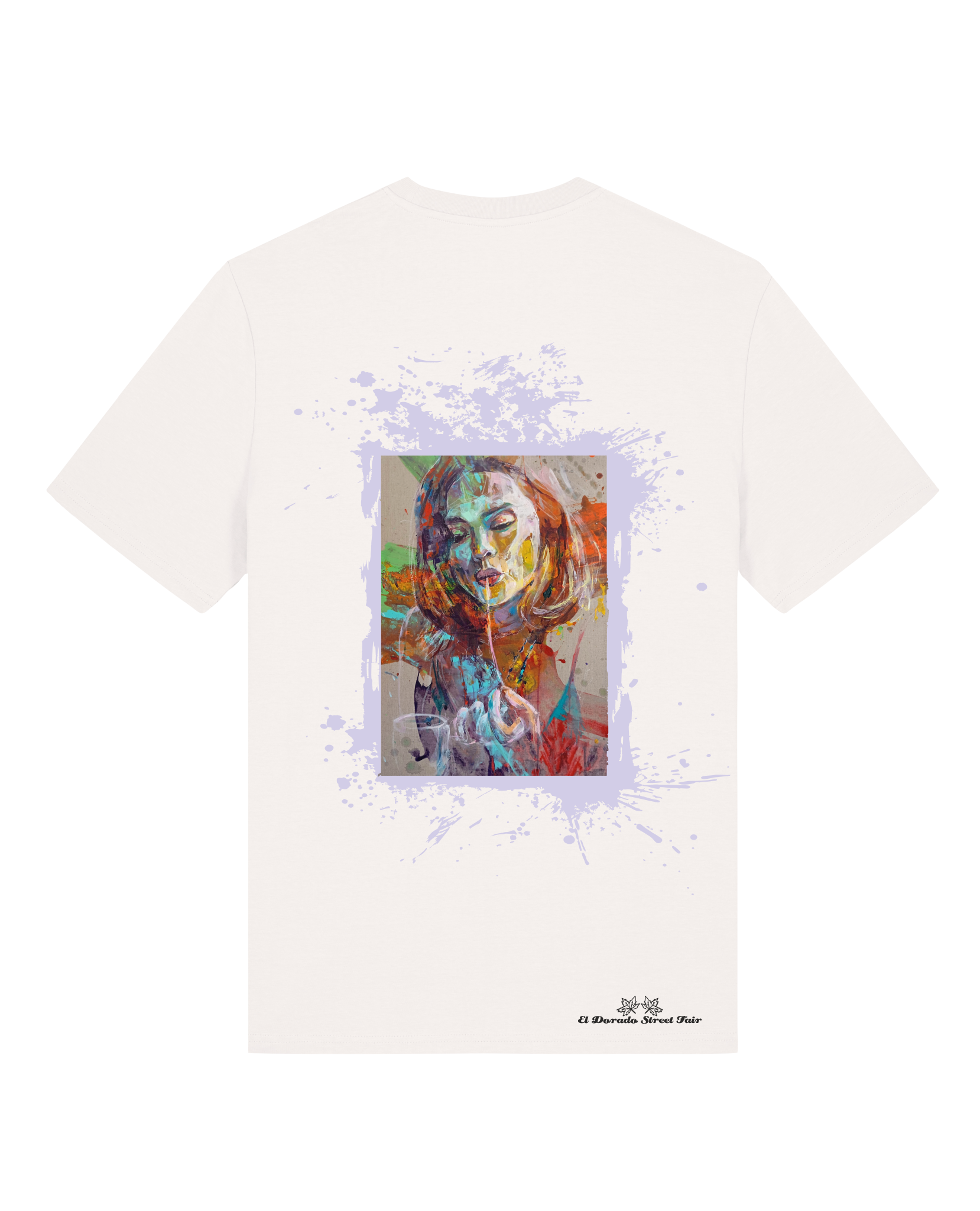 Bio Unisex Medium Fit T-Shirt Spaghetti (Backprint)