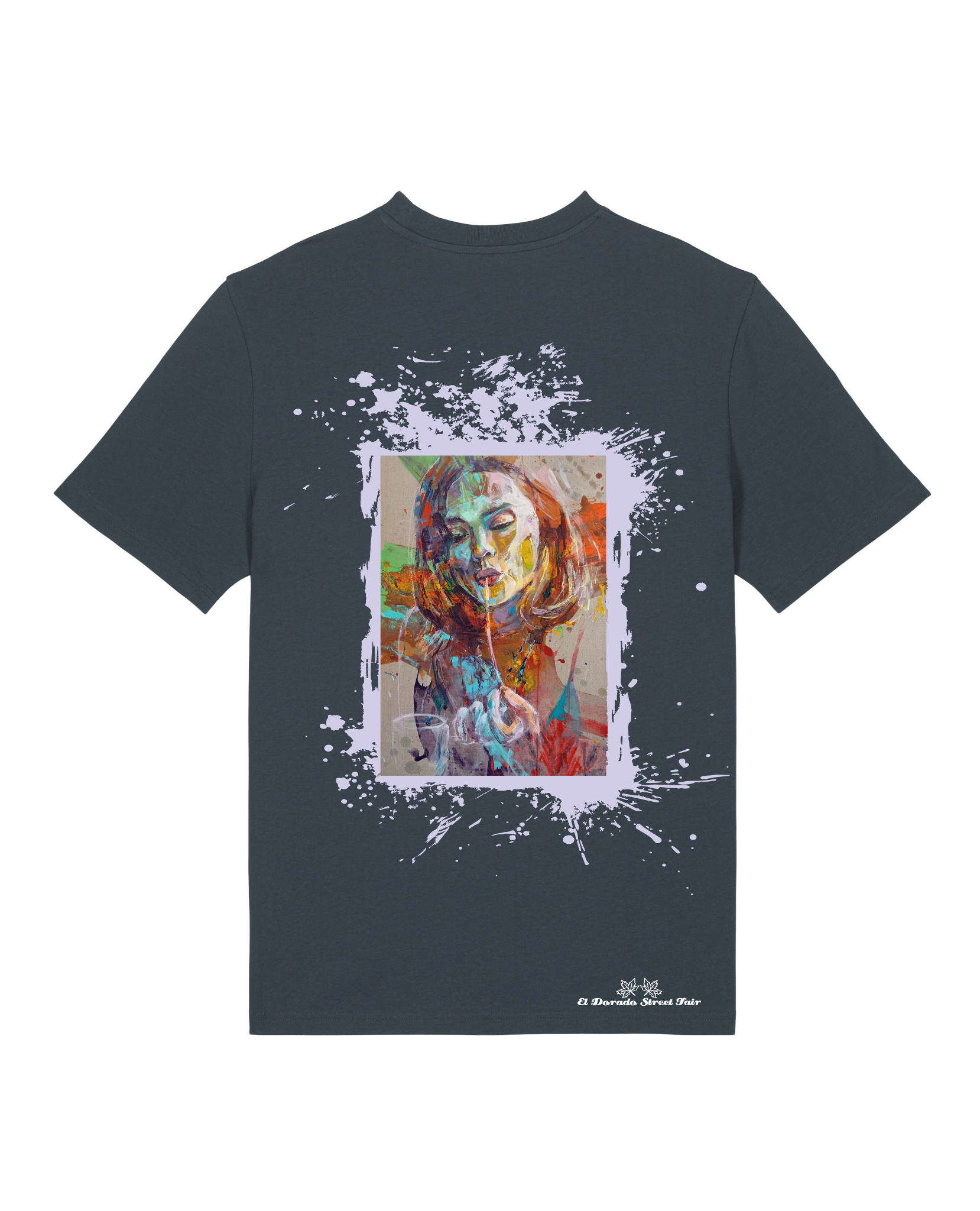 Bio Unisex Medium Fit T-Shirt Spaghetti (Backprint)