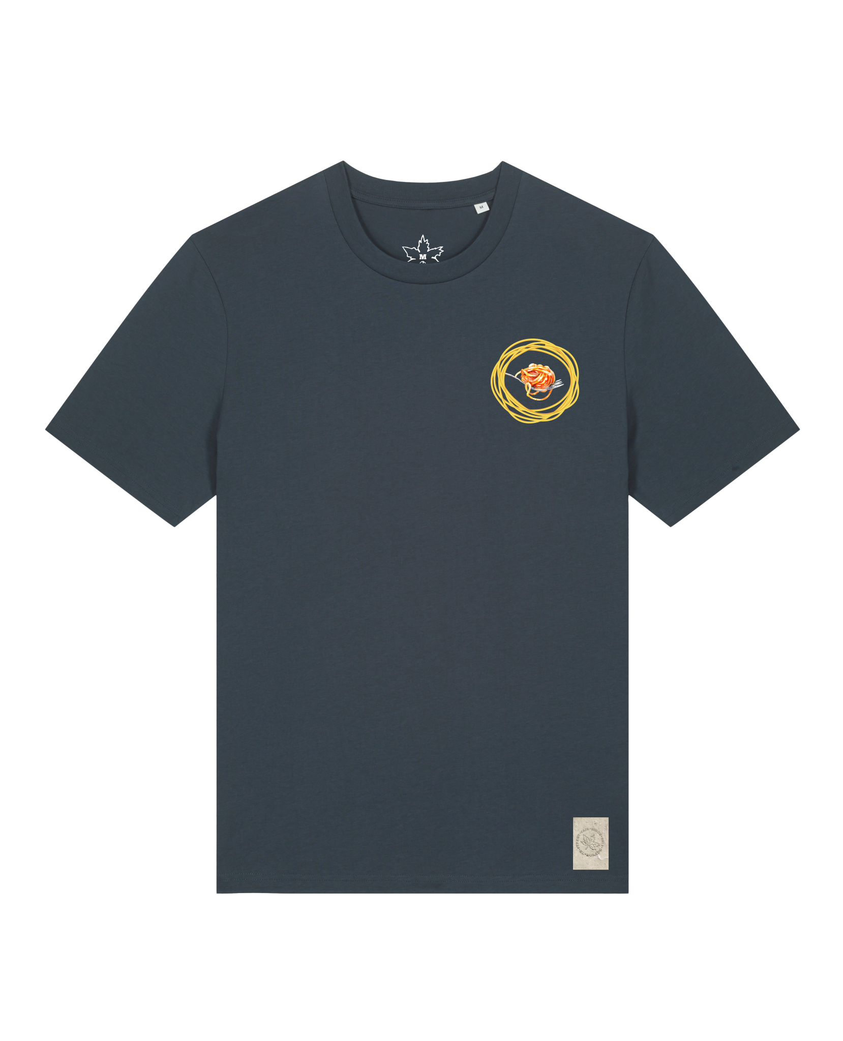 bio-unisex-medium fit-tshirt-spaghetti (backprint)-sttu169-blaubeernacht-front