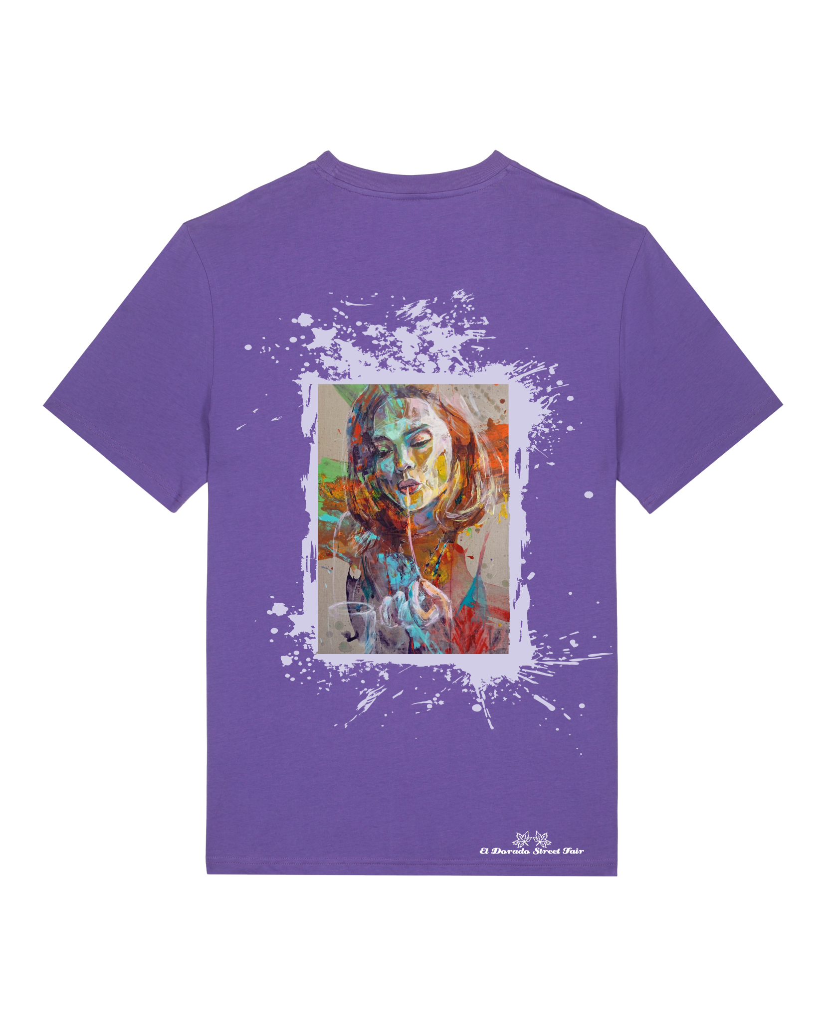 Bio Unisex Medium Fit T-Shirt Spaghetti (Backprint)