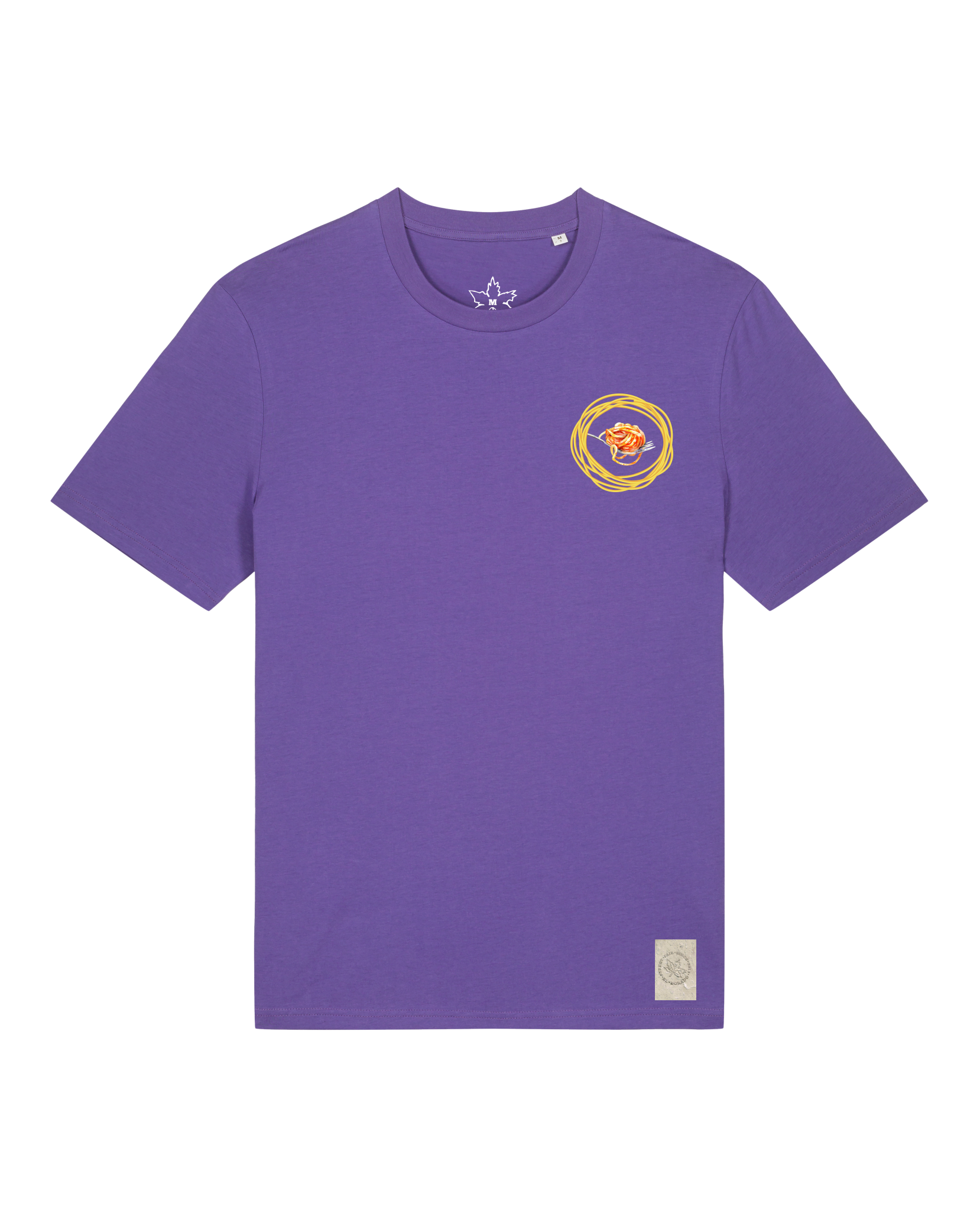 bio-unisex-medium fit-tshirt-spaghetti (backprint)-sttu169-blaukraut-front