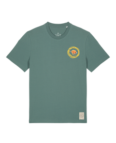 bio-unisex-medium fit-tshirt-spaghetti (backprint)-sttu169-blautanne-front
