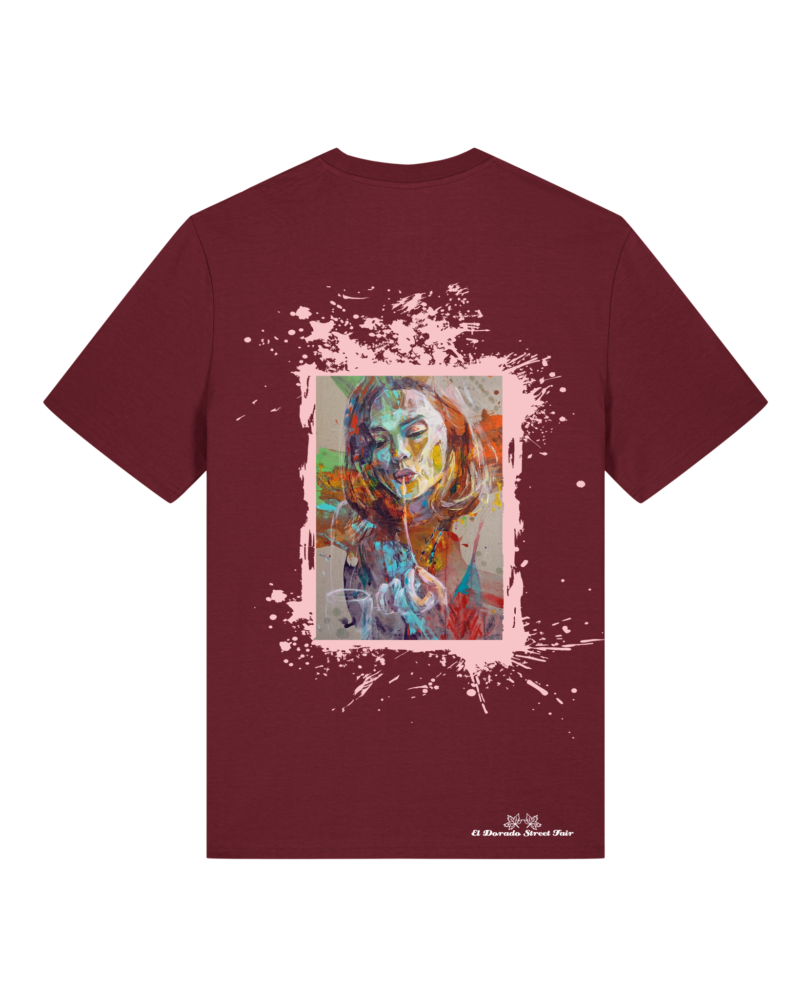 Bio Unisex Medium Fit T-Shirt Spaghetti (Backprint)