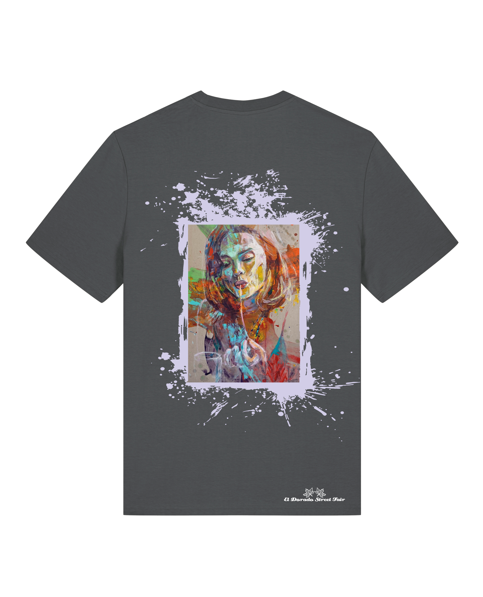 Bio Unisex Medium Fit T-Shirt Spaghetti (Backprint)