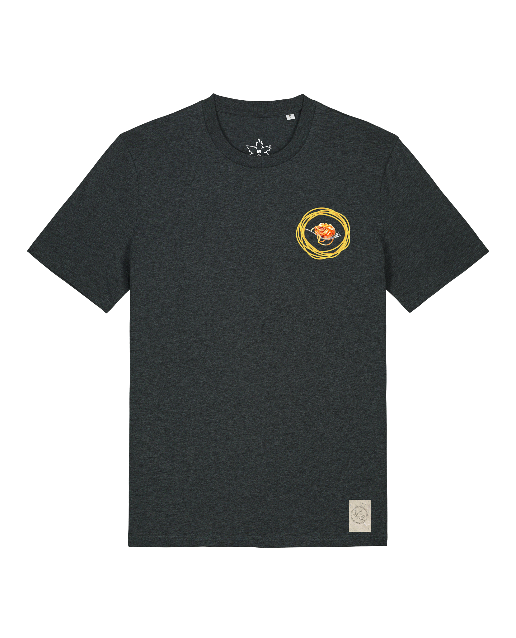 bio-unisex-medium fit-tshirt-spaghetti (backprint)-sttu169-elephant-front