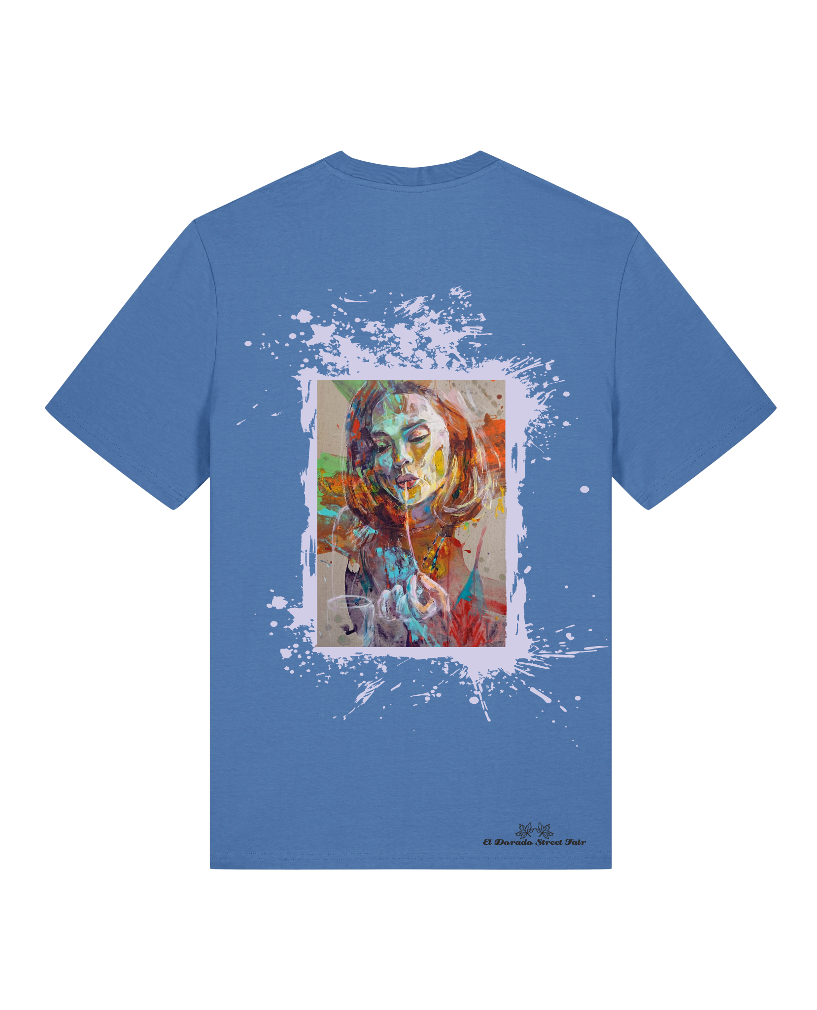 Bio Unisex Medium Fit T-Shirt Spaghetti (Backprint)