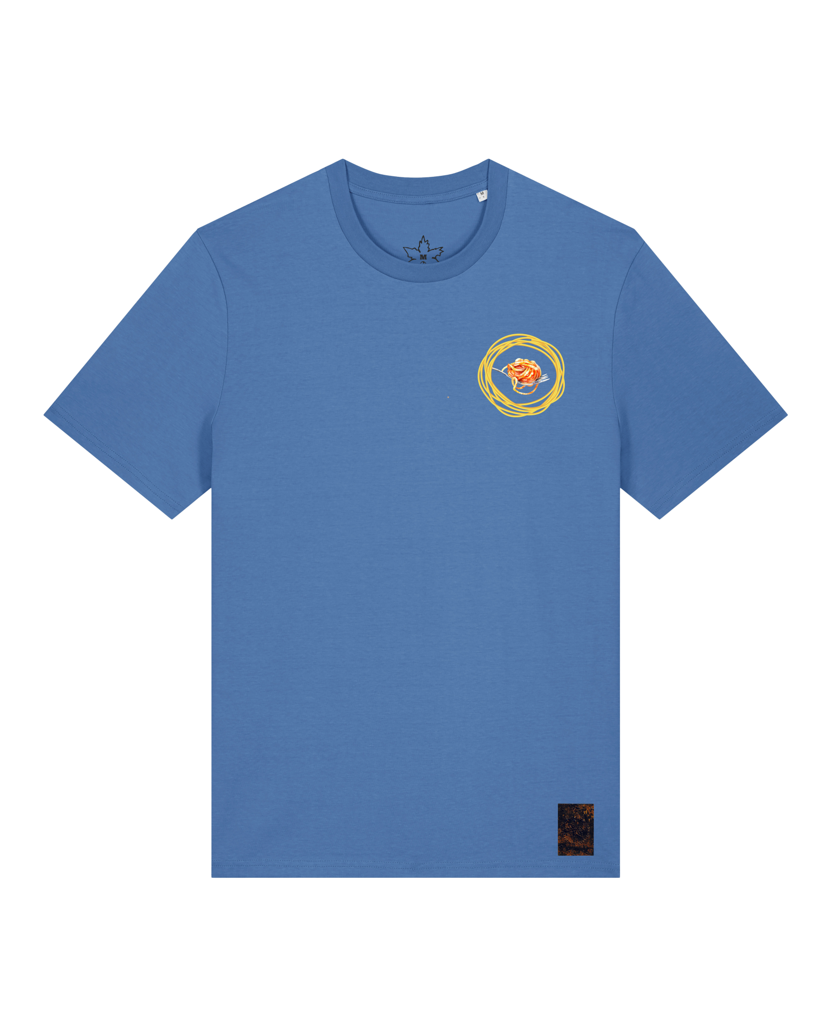 bio-unisex-medium fit-tshirt-spaghetti (backprint)-sttu169-hortensie-front