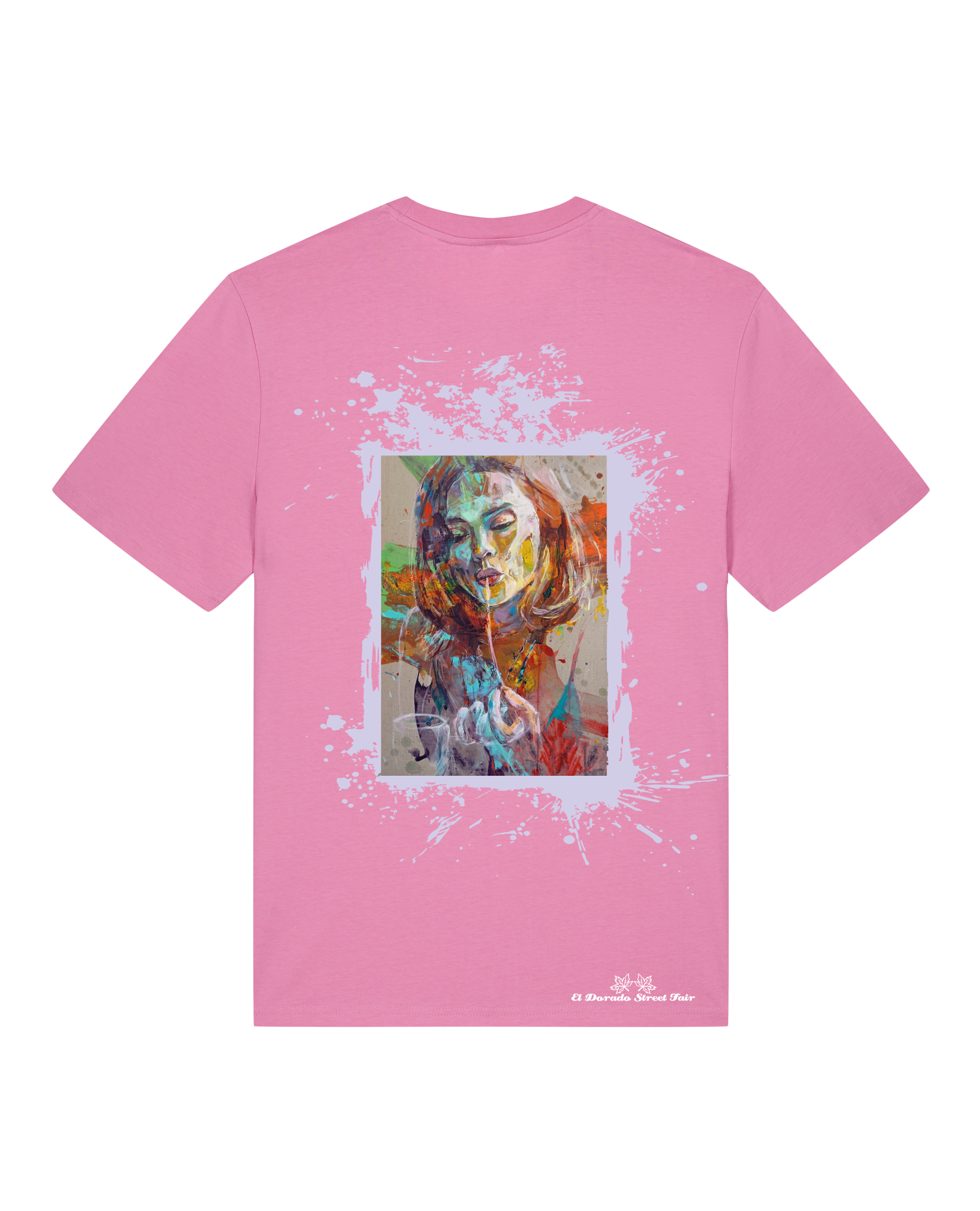 Bio Unisex Medium Fit T-Shirt Spaghetti (Backprint)