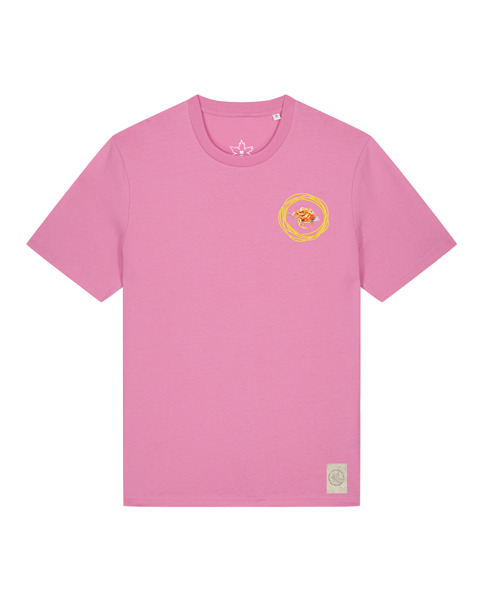 bio-unisex-medium fit-tshirt-spaghetti (backprint)-sttu169-kaugummi-front