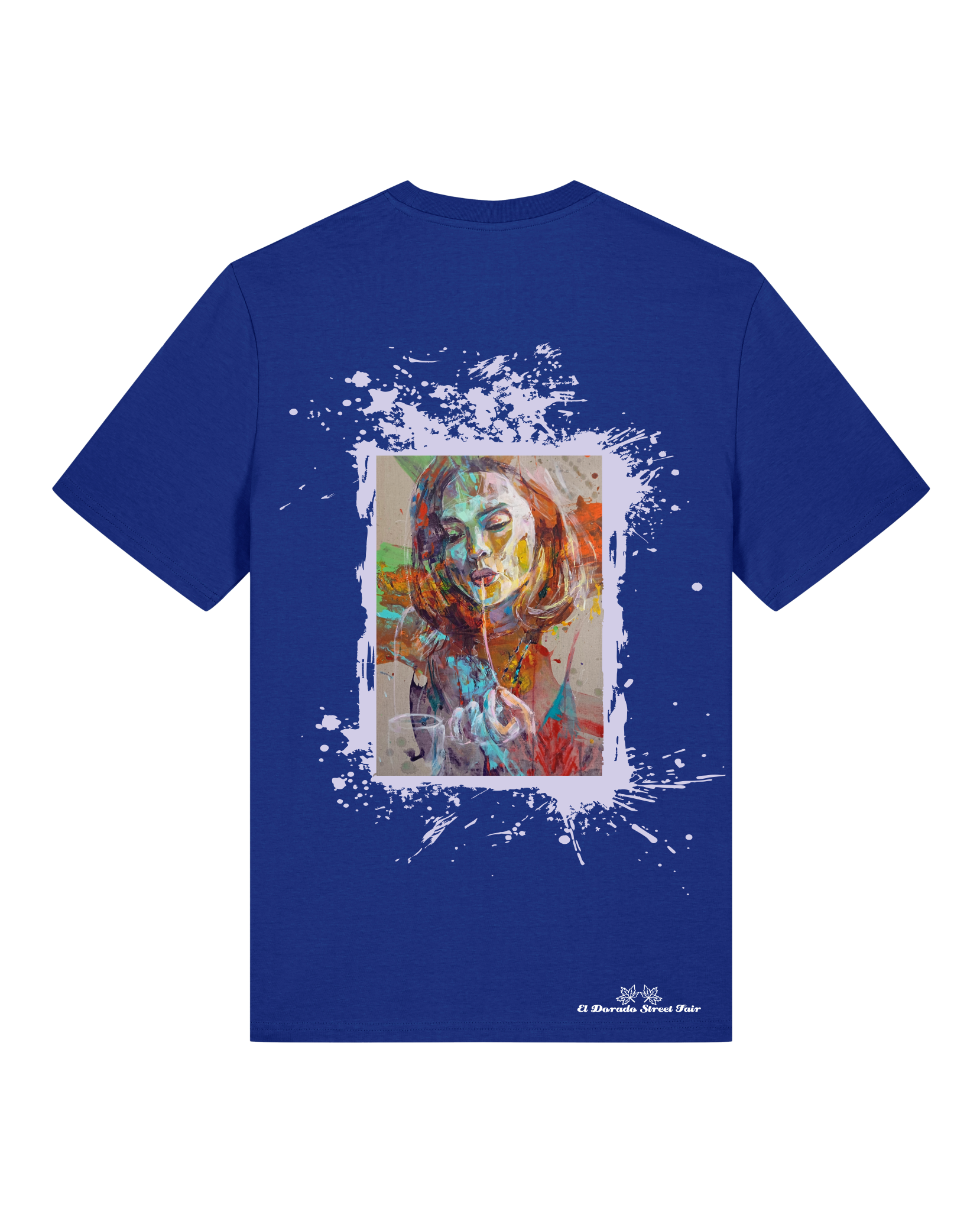 Bio Unisex Medium Fit T-Shirt Spaghetti (Backprint)