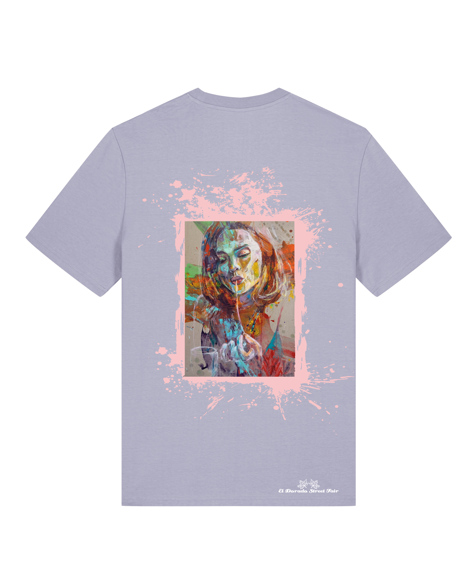 Bio Unisex Medium Fit T-Shirt Spaghetti (Backprint)