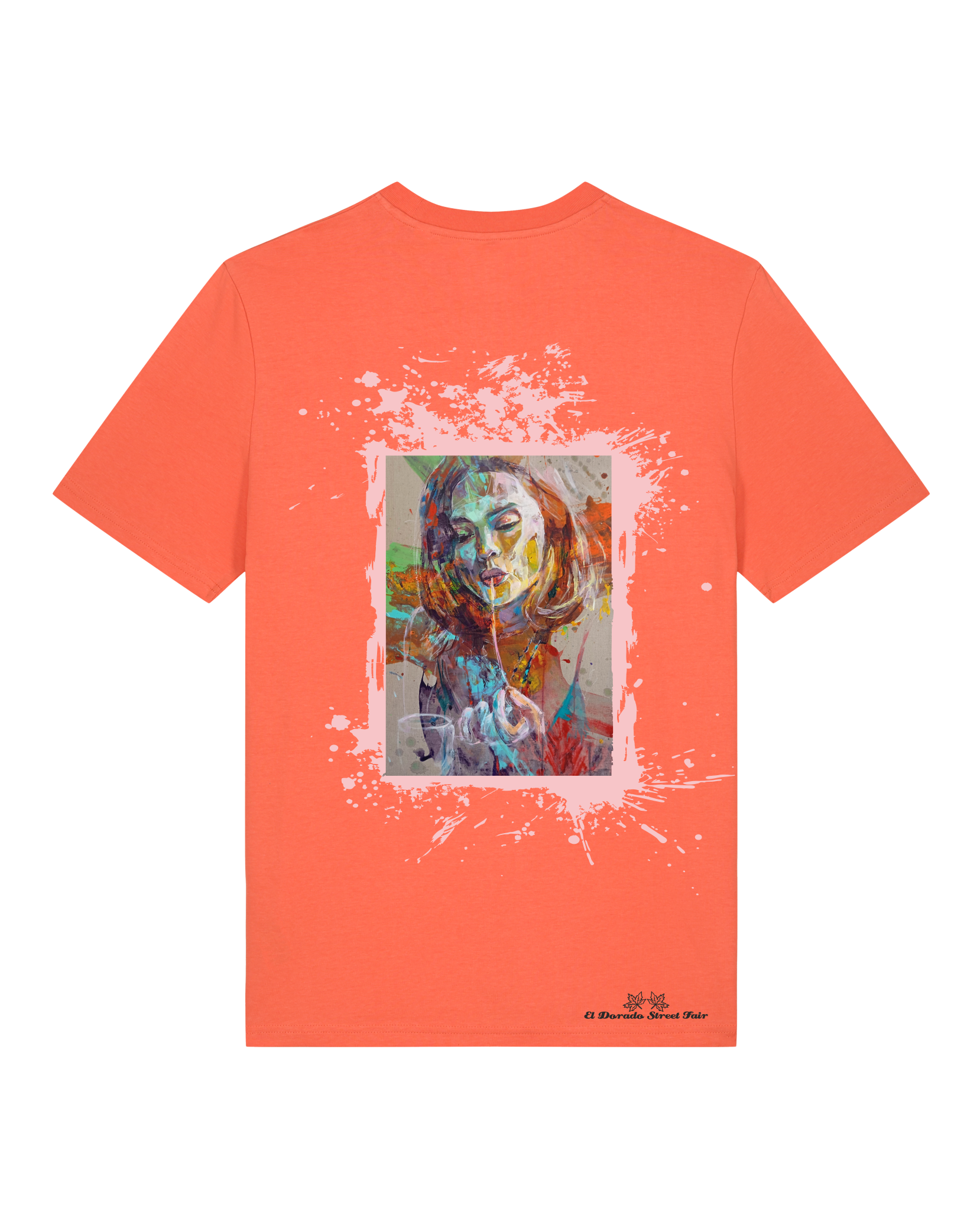 Bio Unisex Medium Fit T-Shirt Spaghetti (Backprint)