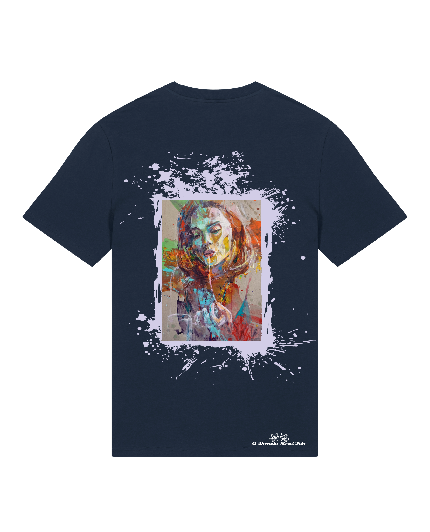 Bio Unisex Medium Fit T-Shirt Spaghetti (Backprint)