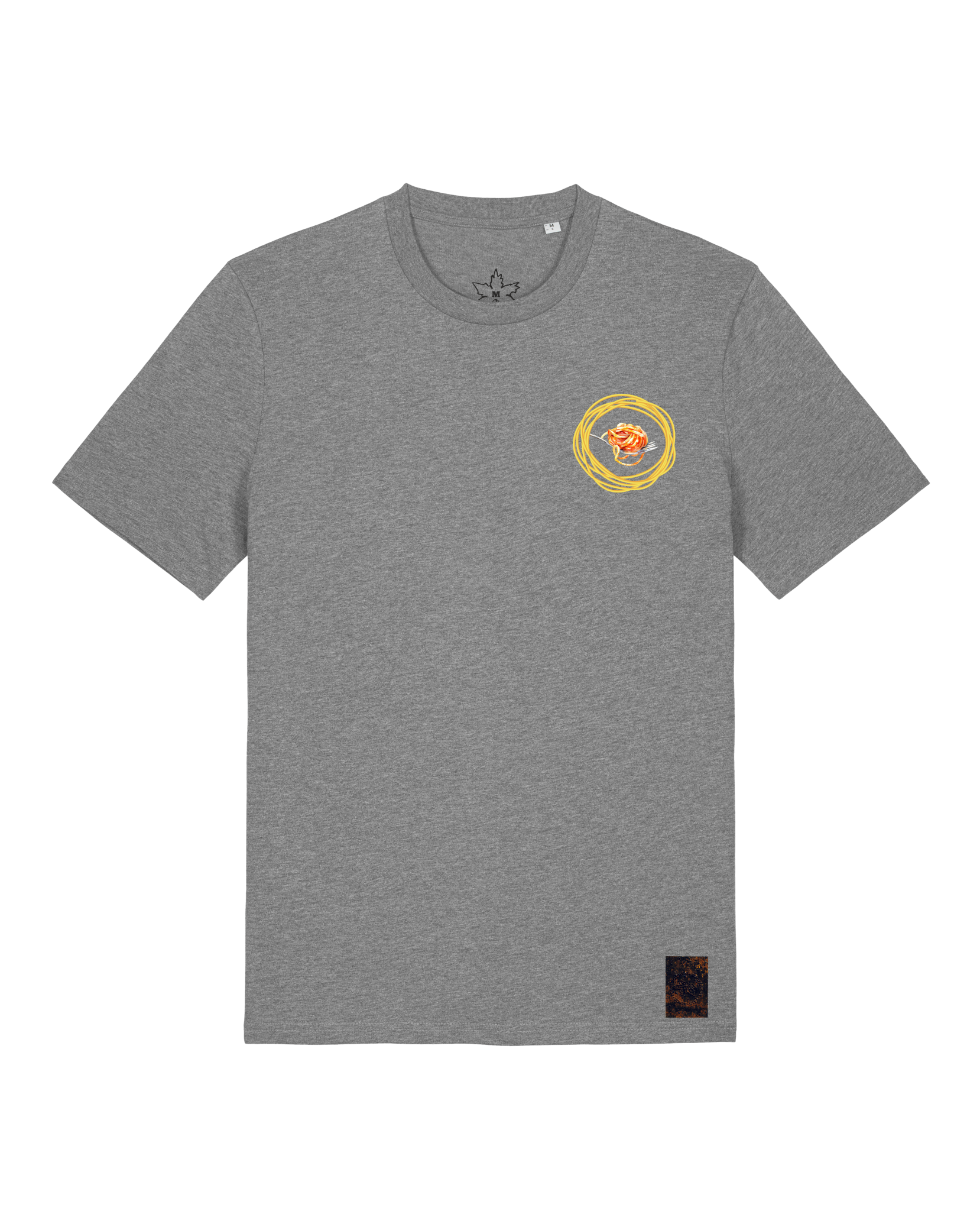 bio-unisex-medium fit-tshirt-spaghetti (backprint)-sttu169-opossum-front