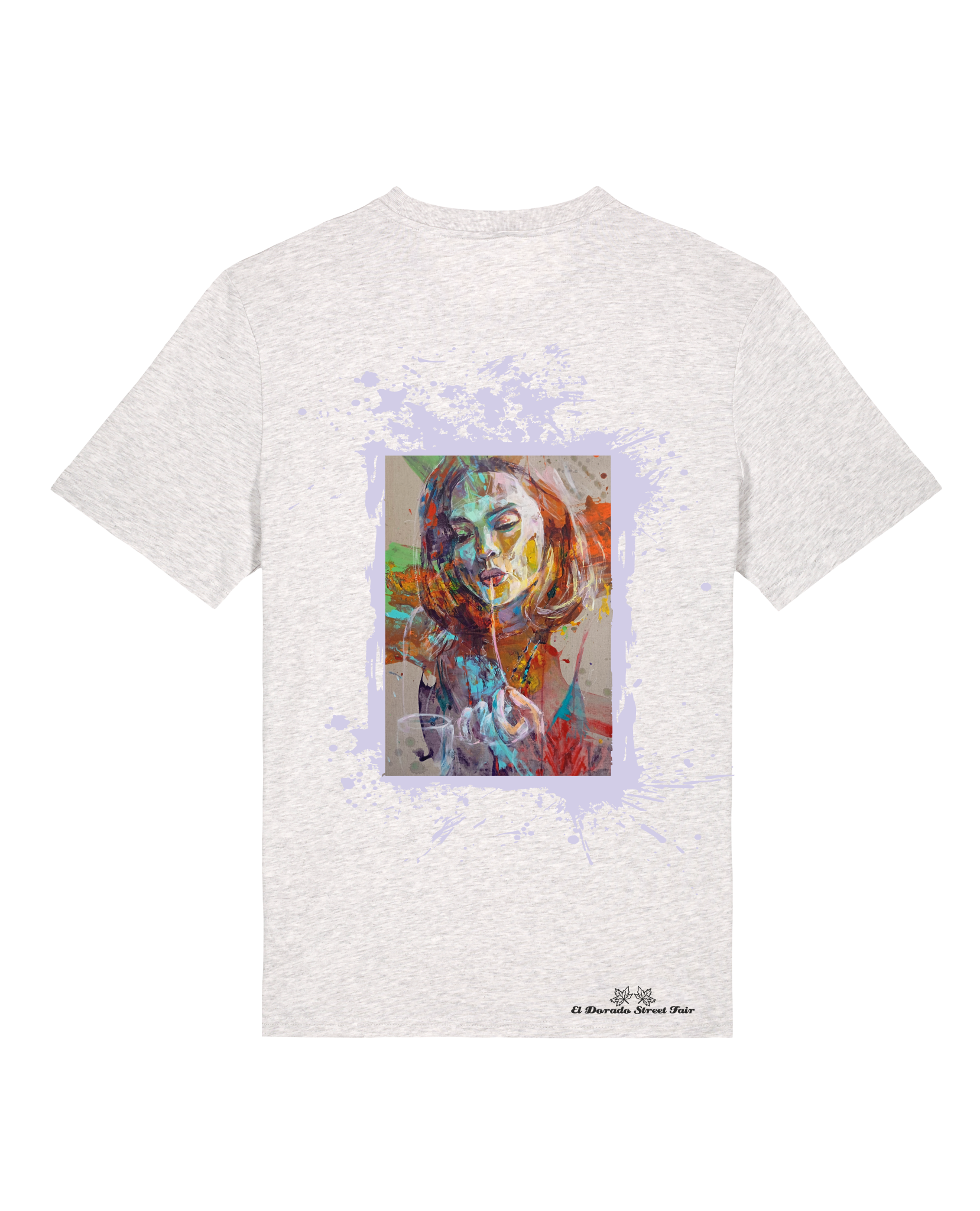 Bio Unisex Medium Fit T-Shirt Spaghetti (Backprint)