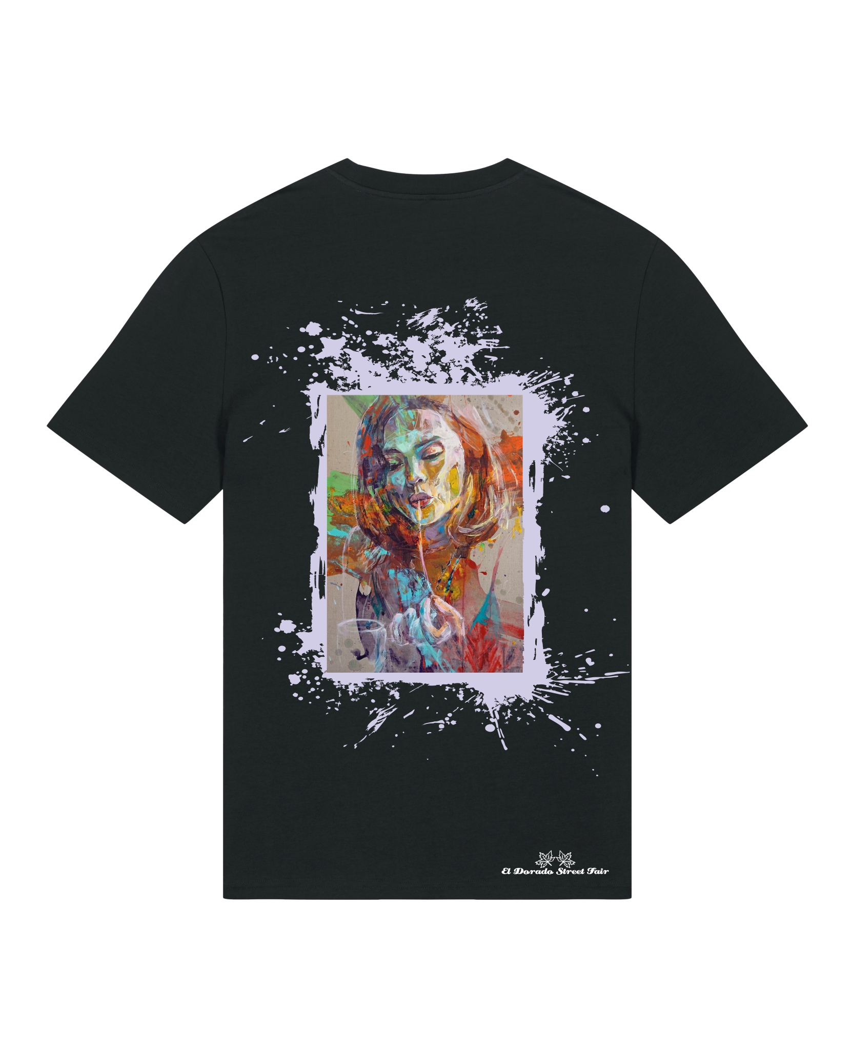 Bio Unisex Medium Fit T-Shirt Spaghetti (Backprint)