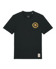 bio-unisex-medium fit-tshirt-spaghetti (backprint)-sttu169-schwarz-front