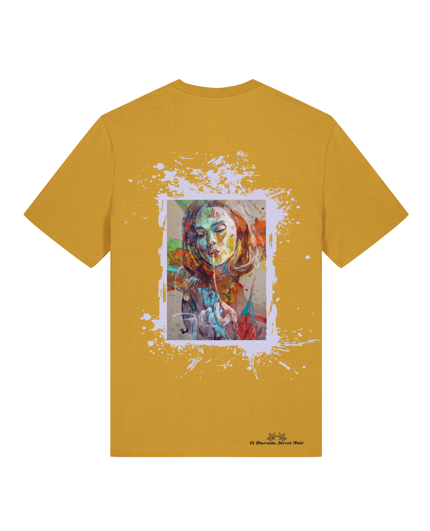 Bio Unisex Medium Fit T-Shirt Spaghetti (Backprint)