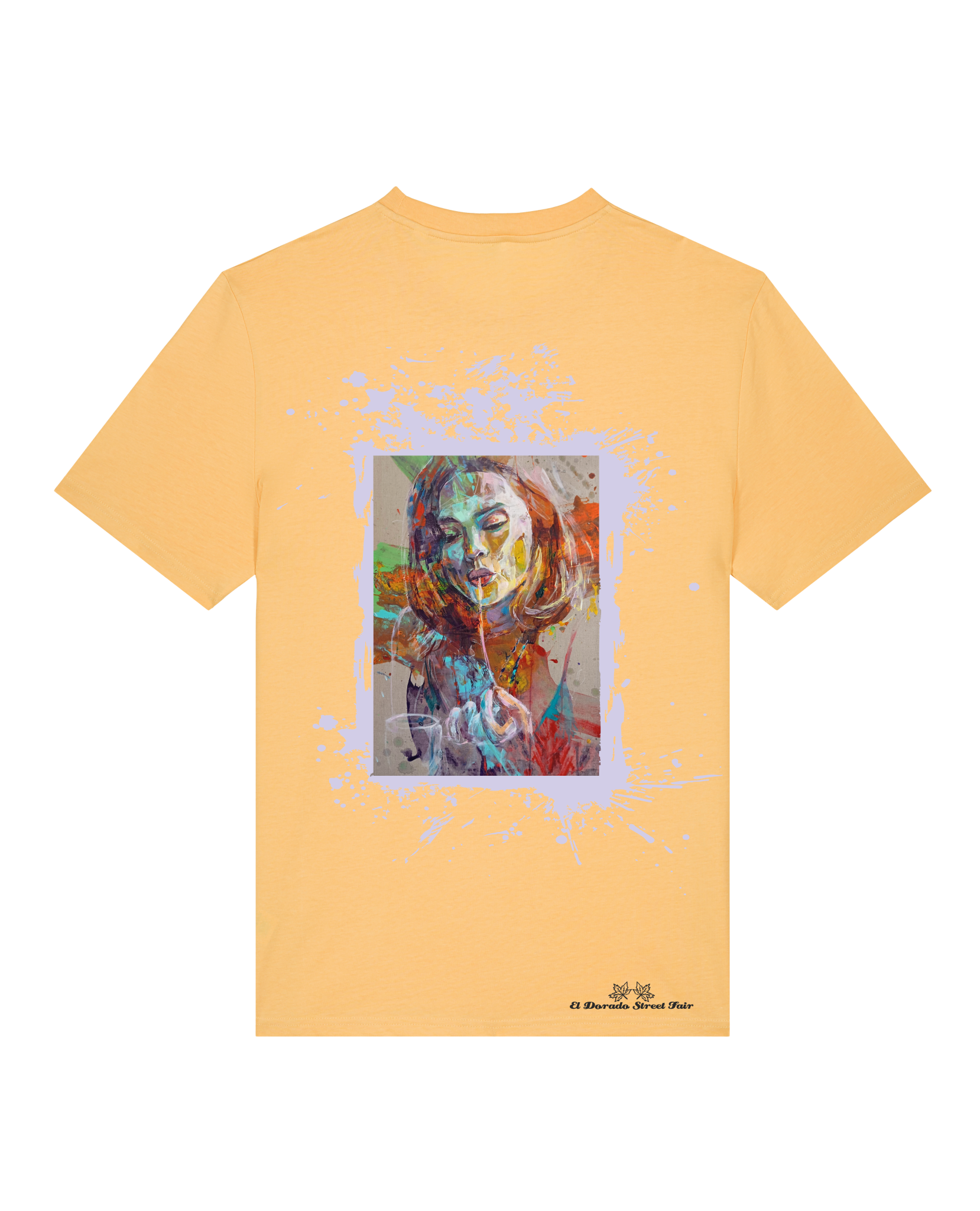 Bio Unisex Medium Fit T-Shirt Spaghetti (Backprint)