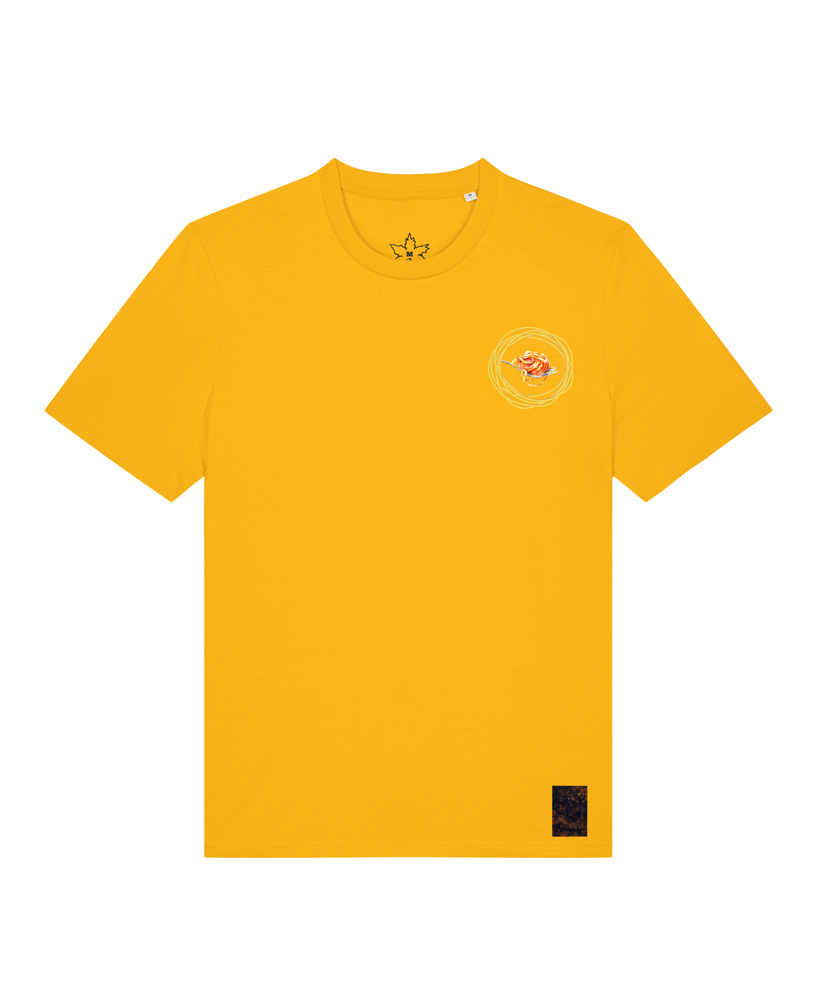 bio-unisex-medium fit-tshirt-spaghetti (backprint)-sttu169-sonnenblume-front