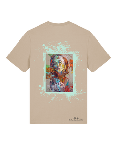 Bio Unisex Medium Fit T-Shirt Spaghetti (Backprint)