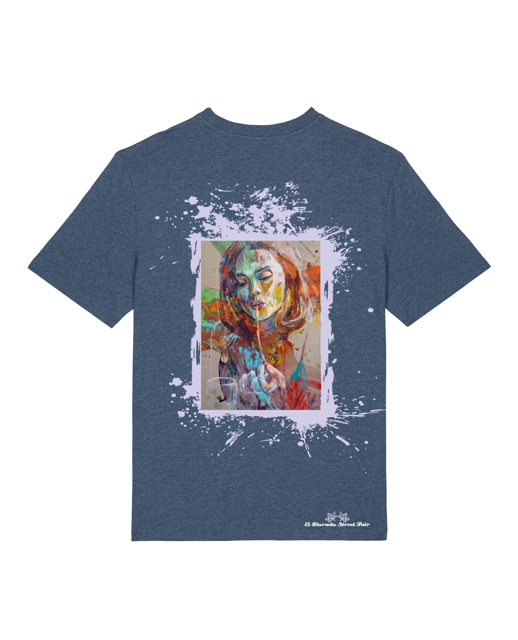 Bio Unisex Medium Fit T-Shirt Spaghetti (Backprint)