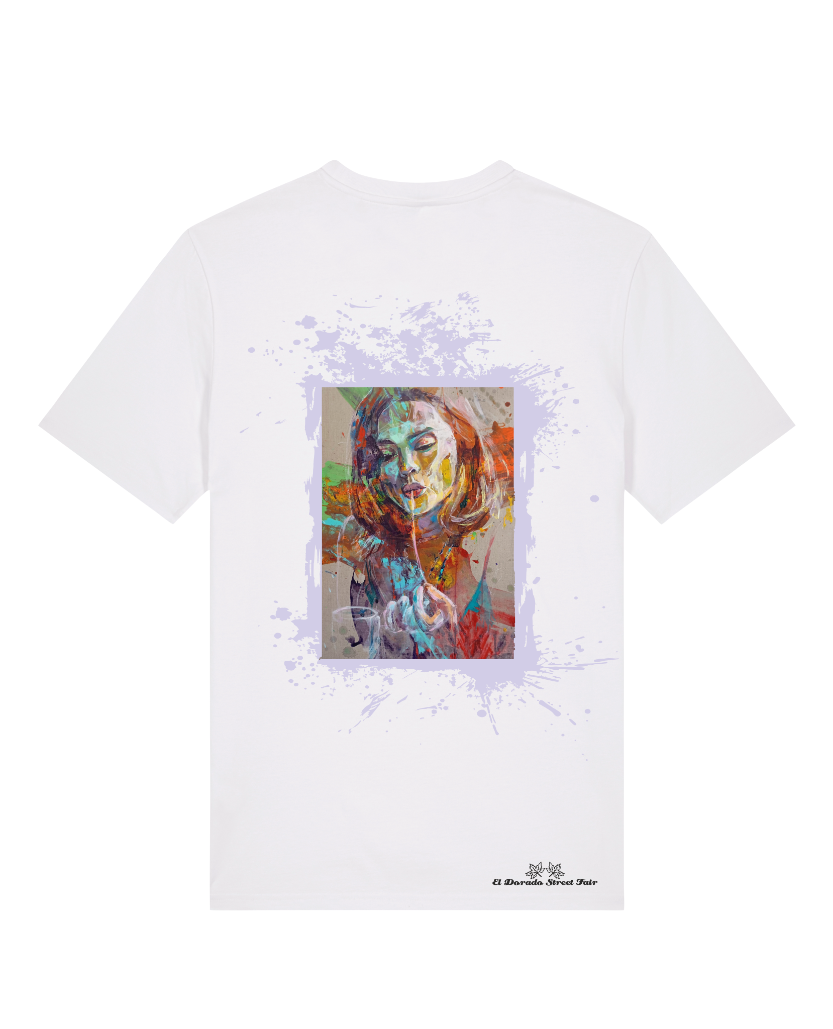 Bio Unisex Medium Fit T-Shirt Spaghetti (Backprint)