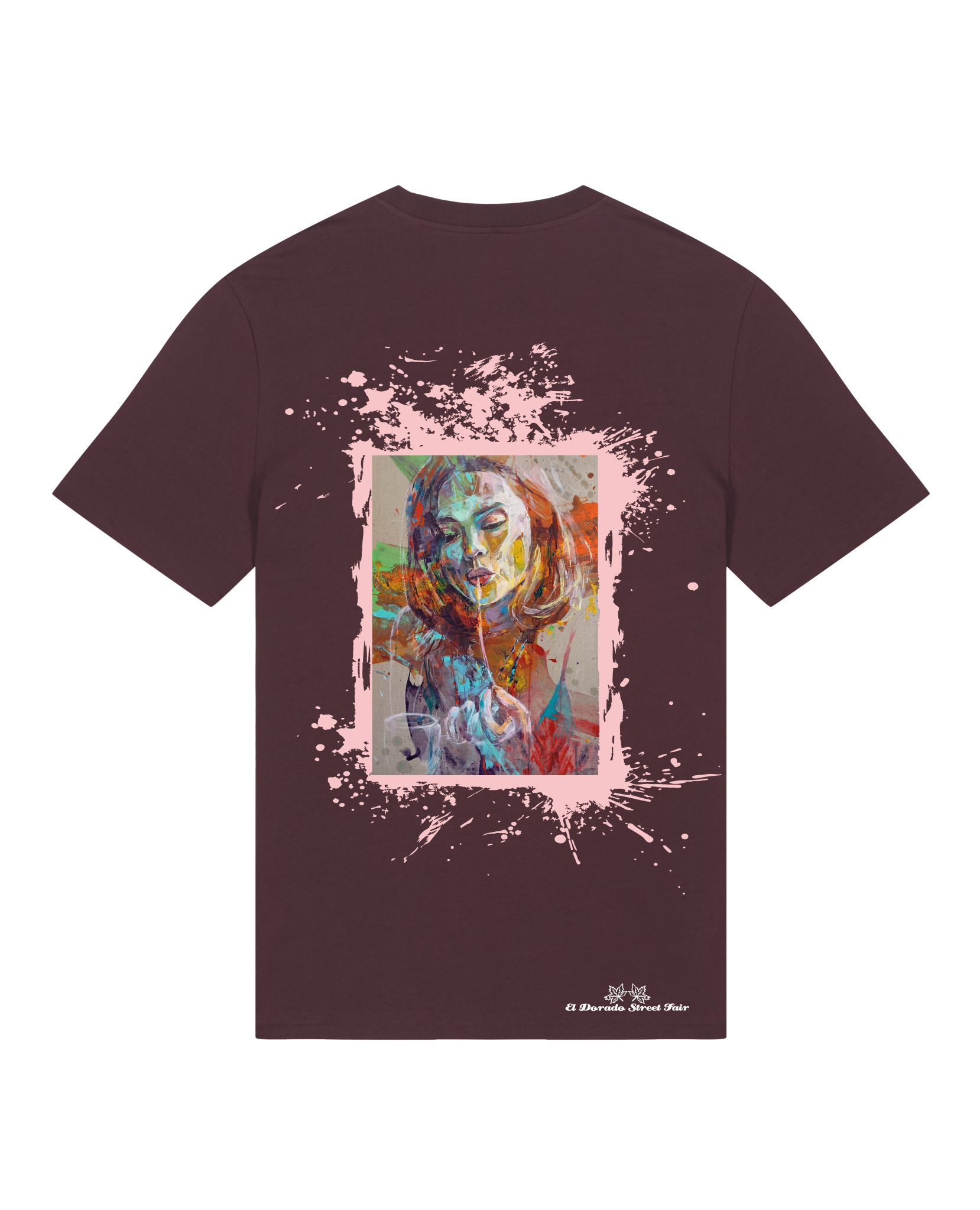 Bio Unisex Medium Fit T-Shirt Spaghetti (Backprint)