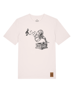 bio-unisex-medium fit-tshirt-stay tuned-sttu169-baumwollblute-front