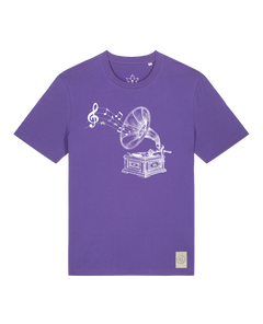 bio-unisex-medium fit-tshirt-stay tuned-sttu169-blaukraut-front