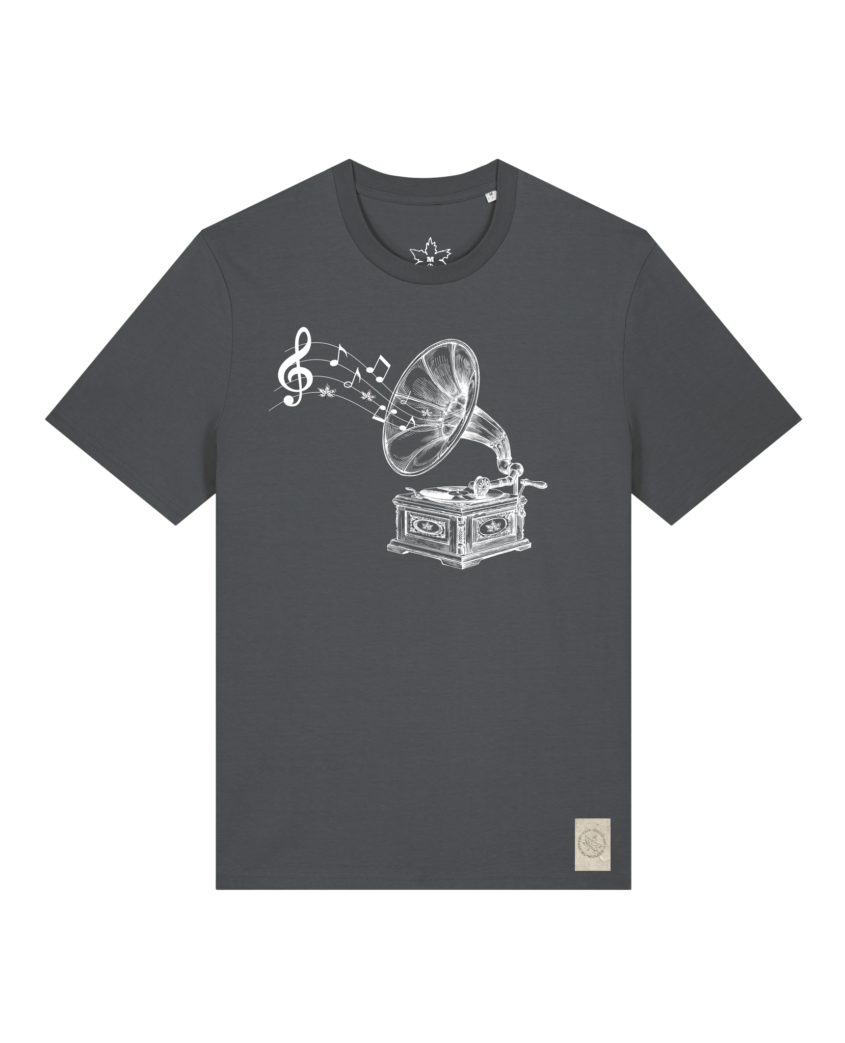 bio-unisex-medium fit-tshirt-stay tuned-sttu169-eisen-front