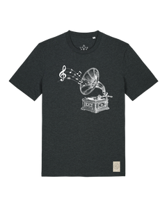 bio-unisex-medium fit-tshirt-stay tuned-sttu169-elephant-front