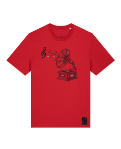 bio-unisex-medium fit-tshirt-stay tuned-sttu169-erdbeere-front